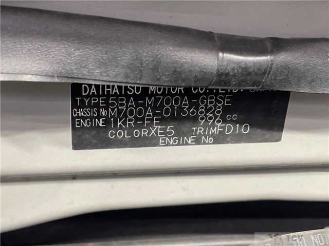 2019 Toyota Passo