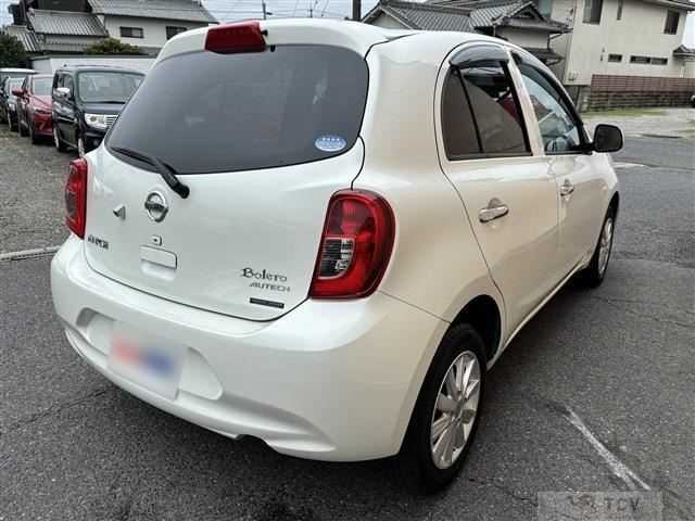 2020 Nissan March