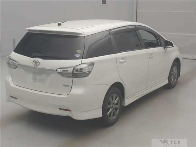 2012 Toyota Wish