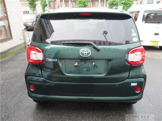 2018 Toyota Passo