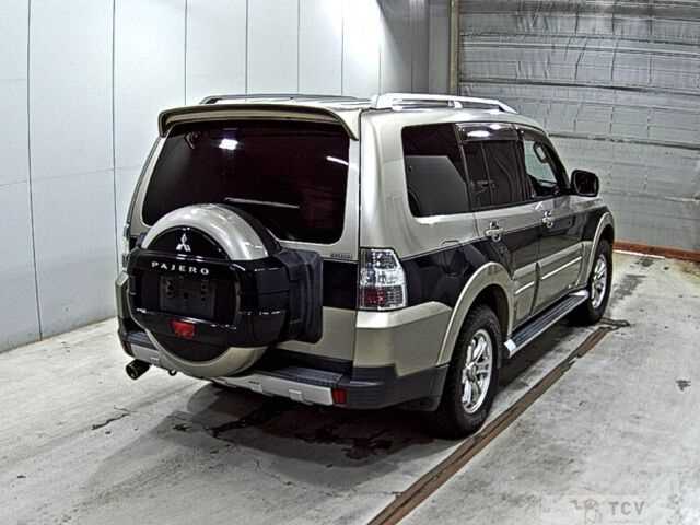 2009 Mitsubishi Pajero
