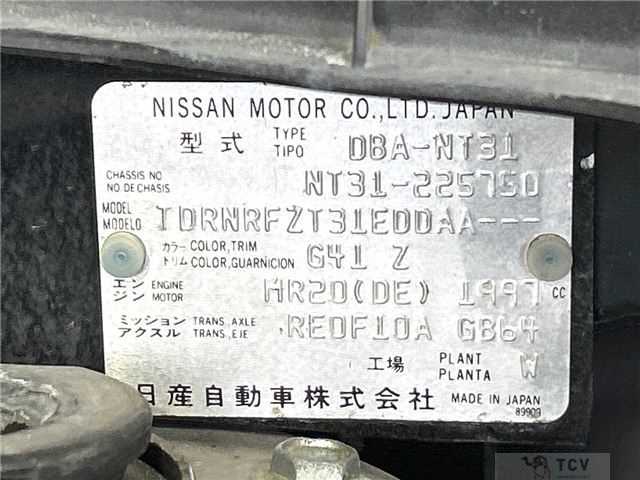2011 Nissan X-Trail