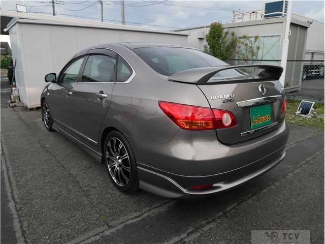 2010 Nissan Bluebird Sylphy