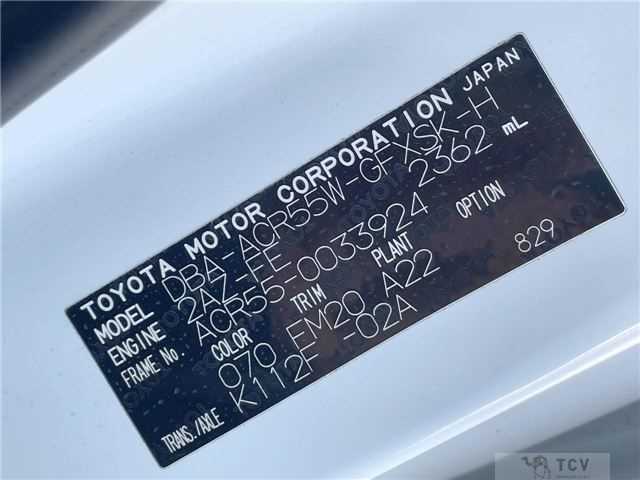 2013 Toyota Estima