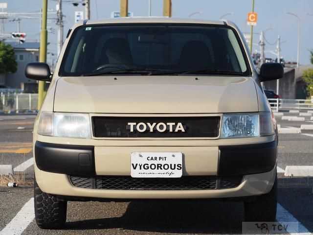 2011 Toyota Probox Van