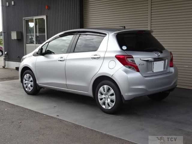 2015 Toyota Vitz