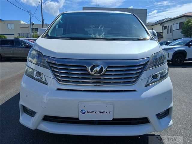 2008 Toyota Vellfire