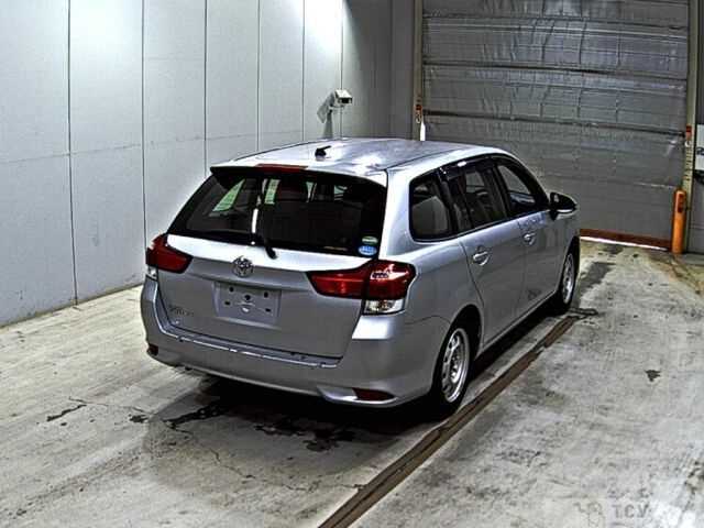 2015 Toyota Corolla Fielder
