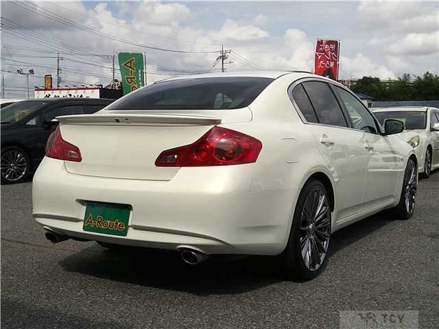 2010 Nissan Skyline