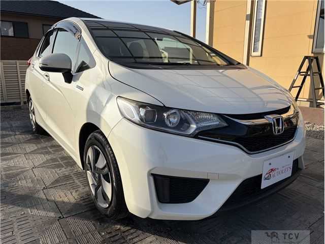 2017 Honda Fit Hybrid
