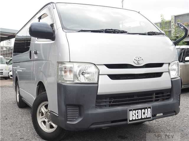 2016 Toyota Hiace Van