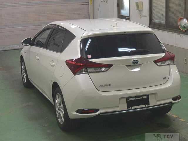 2016 Toyota Auris