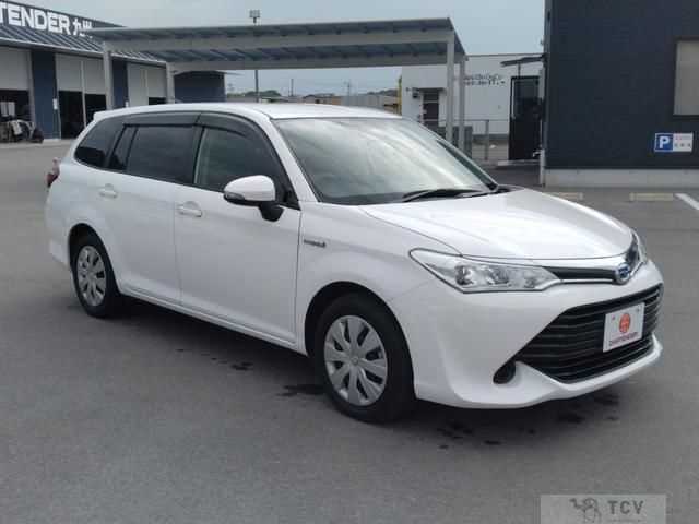 2017 Toyota Corolla Fielder