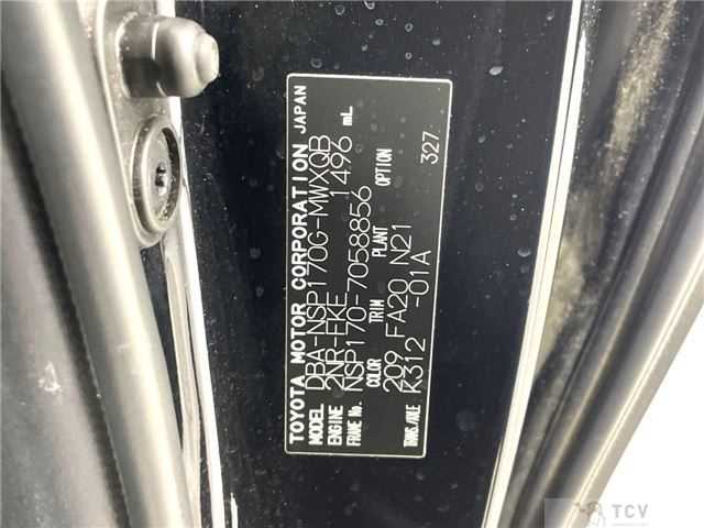 2016 Toyota Sienta
