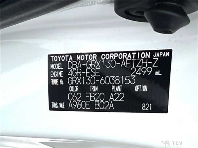 2010 Toyota Mark X