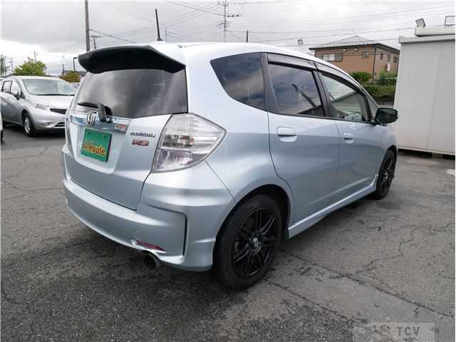 2012 Honda Fit Hybrid