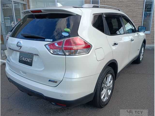 2015 Nissan X-Trail