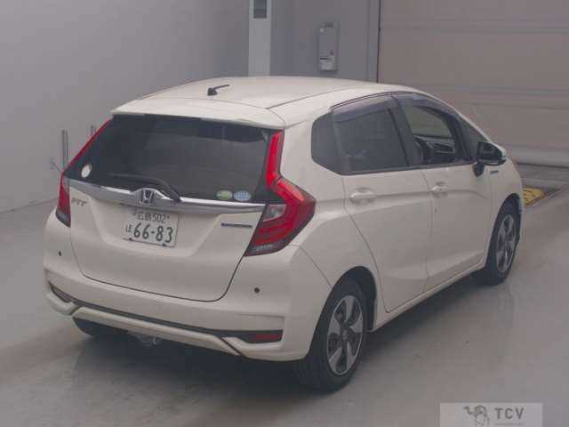 2018 Honda Fit Hybrid