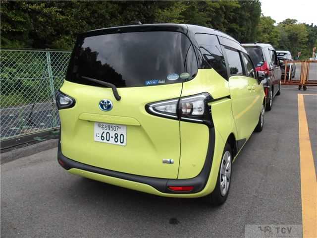 2019 Toyota Sienta