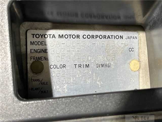 2002 Toyota Celsior