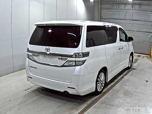 2012 Toyota Vellfire
