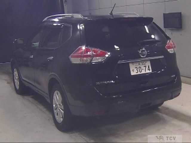 2016 Nissan X-Trail