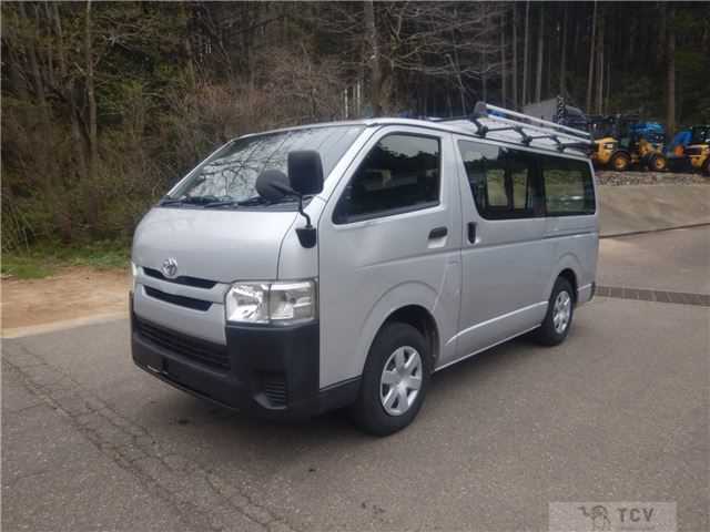 2016 Toyota Regiusace Van