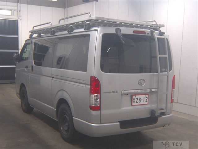 2014 Toyota Regiusace Van