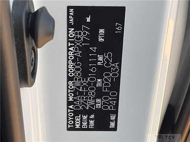 2016 Toyota Noah