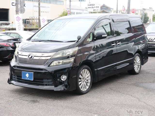 2012 Toyota Vellfire