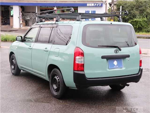 2015 Toyota Succeed Van