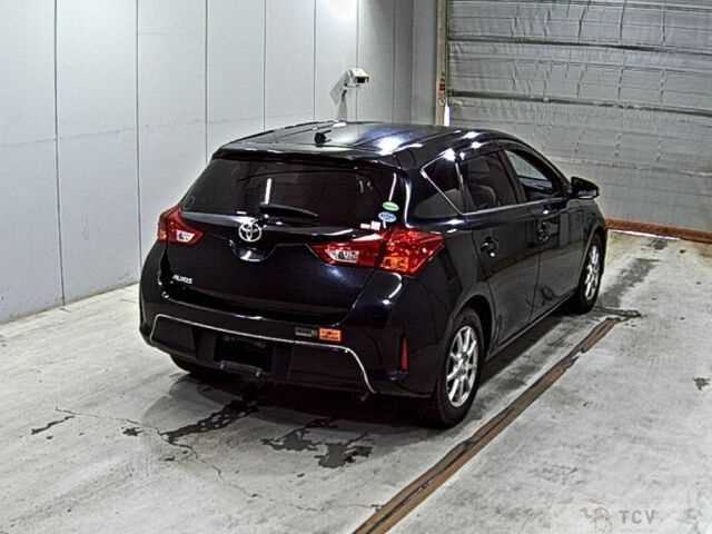 2015 Toyota Auris