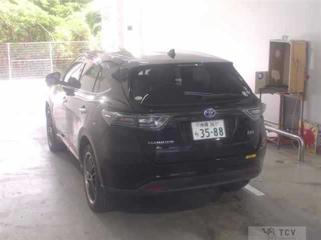 2014 Toyota Harrier