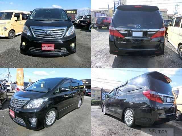 2012 Toyota Alphard