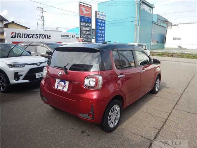 2020 Toyota Passo