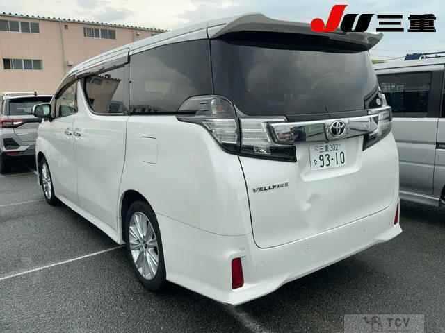 2016 Toyota Vellfire