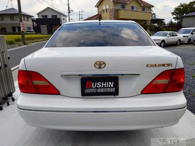 2002 Toyota Celsior