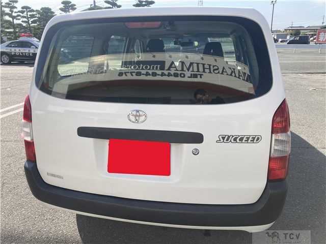2016 Toyota Succeed Van