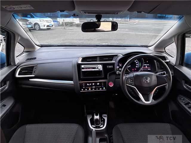 2017 Honda Fit Hybrid