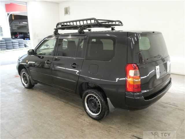 2007 Toyota Succeed Wagon