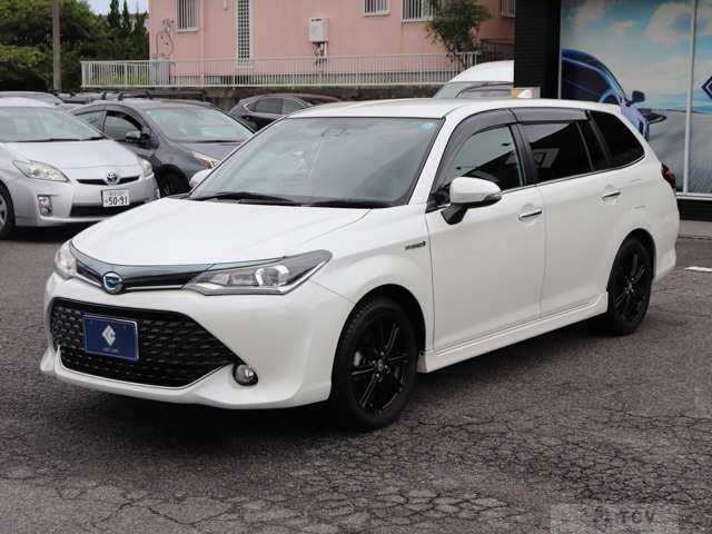 2015 Toyota Corolla Fielder