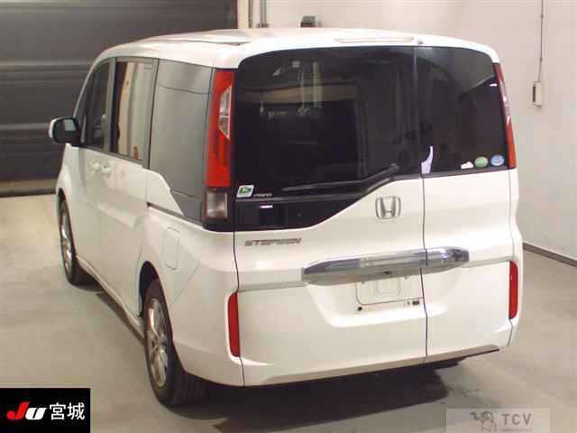 2015 Honda Step WGN