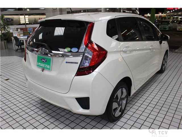 2015 Honda Fit Hybrid