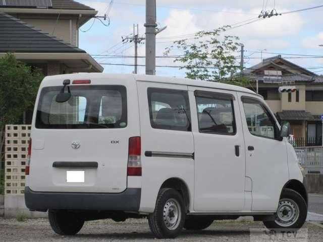 2012 Toyota Townace Van