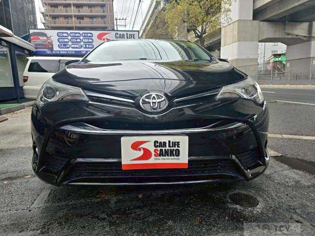 2017 Toyota Avensis Wagon
