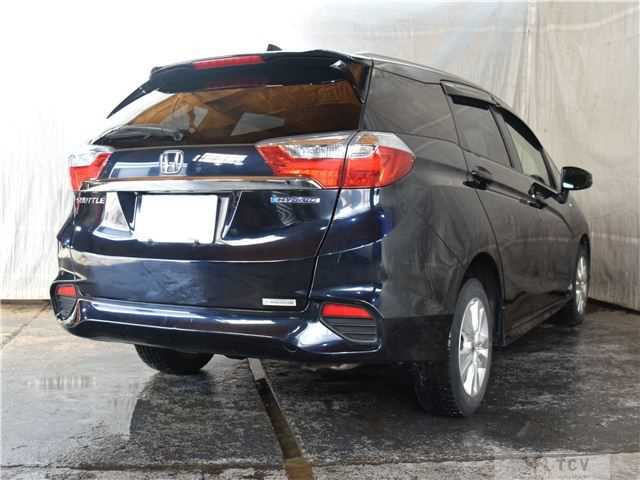 2017 Honda Shuttle