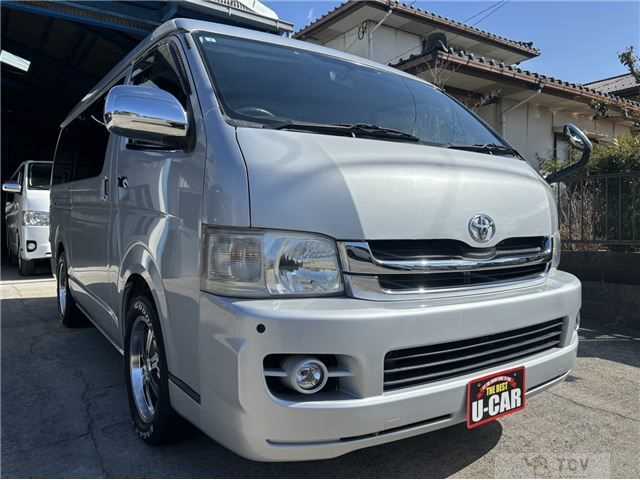 2008 Toyota Regiusace Van