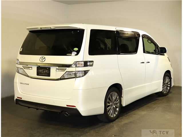 2013 Toyota Vellfire