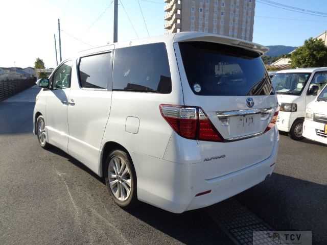 2010 Toyota Alphard