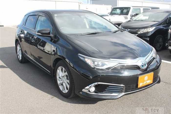 2016 Toyota Auris